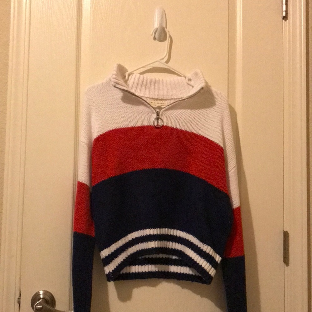 Knitted sweater